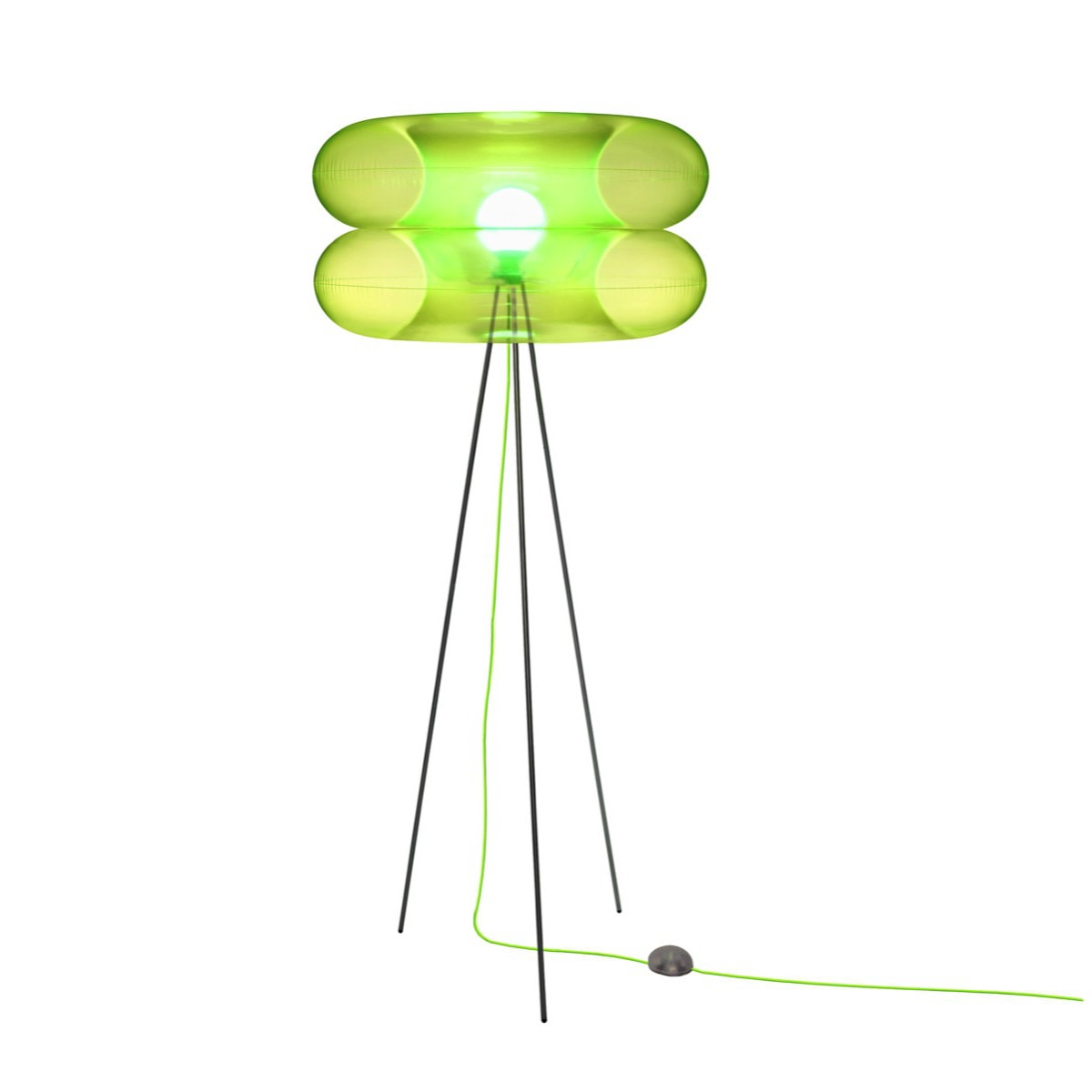 Lampadaire Big Lime PUFFLOORLAMPBIGLIME