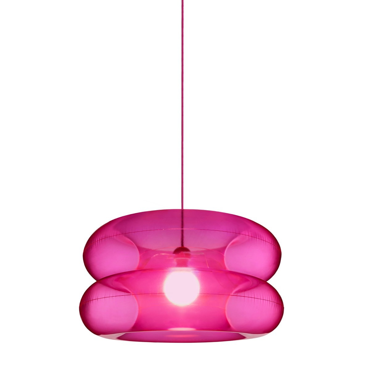 Suspension rose Big Pink PUFHANGBIGPINK