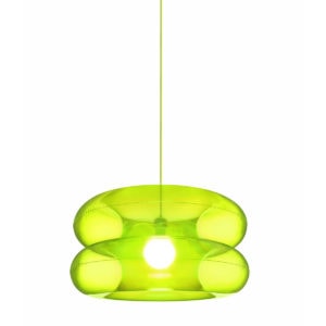 Suspension verte Big Lime PUFHANGBIGLIME