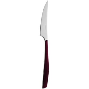 Couteau de table Bugatti Glamour Rouge Grenat 23,5 cm BUGGLA02103RG