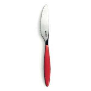 Couteau DESSERT Feeling Guzzini rouge 23000765