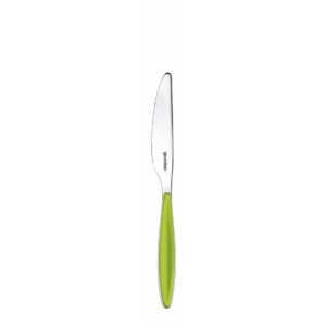 Couteau DESSERT feeling guzzini vert 23000784