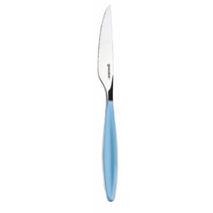 Couteau STEAK Feeling Guzzini bleu ciel 23001081