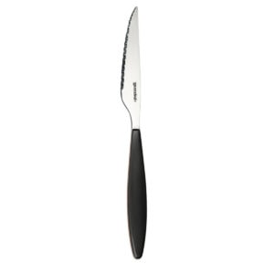 Couteau STEAK Feeling Guzzini gris foncé 23001022