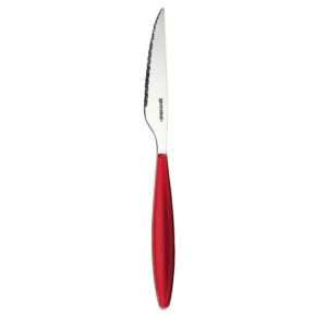 Couteau à STEAK Feeling Guzzini rouge 23001065