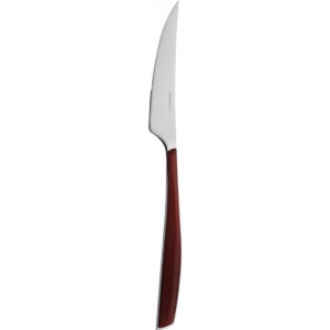 Couteau de table Bugatti Glamour Rouge Marsala 23,5 cm BUGGLA02103MA
