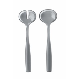 Couverts à salade Grace Guzzini gris 29730092