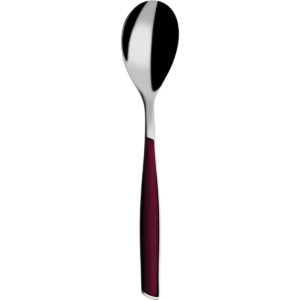 Cuillère à café Bugatti Glamour Rouge Grenat 15 cm BUGGLA02107RG