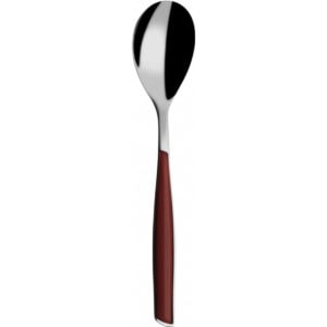 Cuillère à café Bugatti Glamour Rouge Marsala 15 cm BUGGLA02107MA