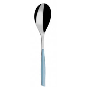 Cuillère de service Bugatti Glamour Bleu Clair 25 cm BUGGLA021117U