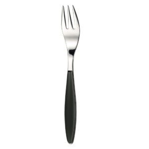 Fourchette DESSERT Feeling Guzzini grise foncé 23000522