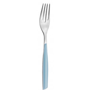 Fourchette à DESSERT Bugatti Glamour Bleu Clair 19,5 cm BUGGLA021057U