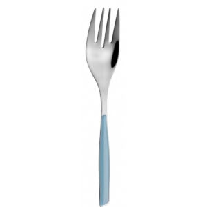 Fourchette de service Bugatti Glamour Bleu Clair 25 cm BUGGLA021127U