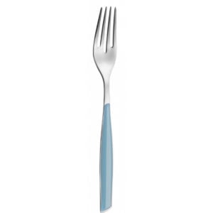 Fourchette de table Bugatti Glamour Bleu Clair 21,5 cm BUGGLA021027U