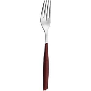 Fourchette de table Bugatti Glamour Rouge Marsala 21,5 cm BUGGLA02102MA