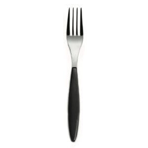 Fourchette de table Feeling Guzzini grise foncé 23000222