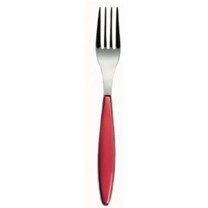 Fourchette de table Feeling Guzzini rouge 23000265