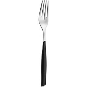 Fourchette de table Bugatti Glamour Noir Piano 21,5 cm BUGGLA02102BK