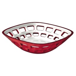 Panier à pain Grace Guzzini rouge 23640065
