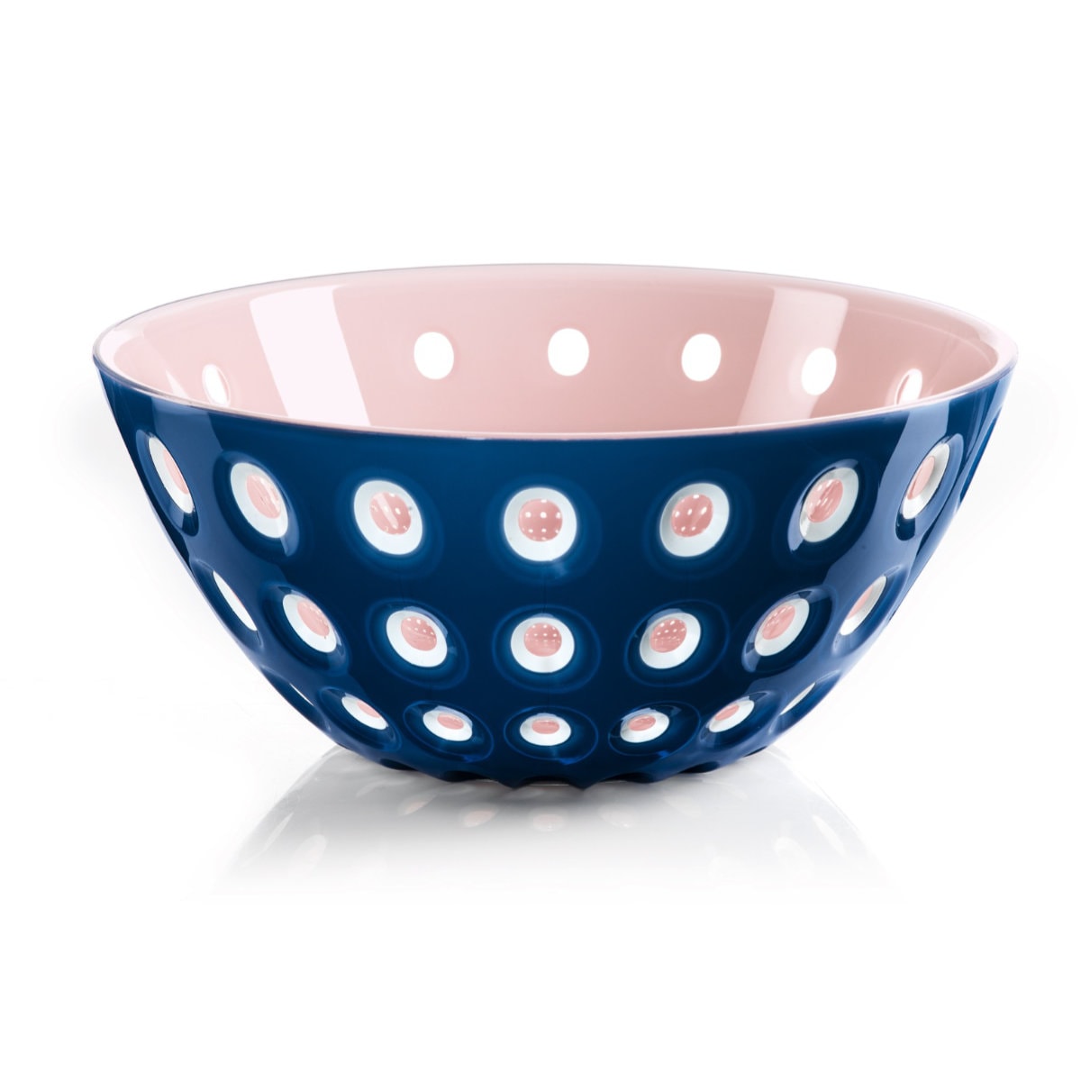 Saladier Le Murrine Guzzini bleu et rose 279425160