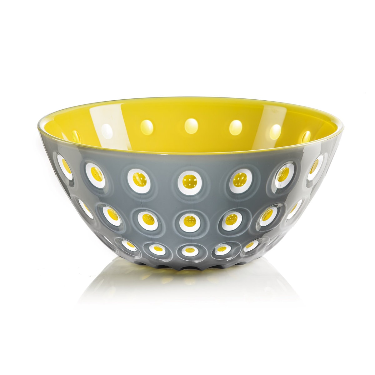 Saladier Le Murrine Guzzini jaune et gris 279425141