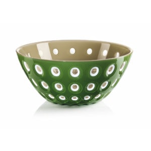 Saladier Le Murrine Guzzini vert et blanc 279425159