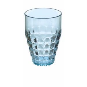 Verre haut Tiffany Guzzini bleu mer 22570181