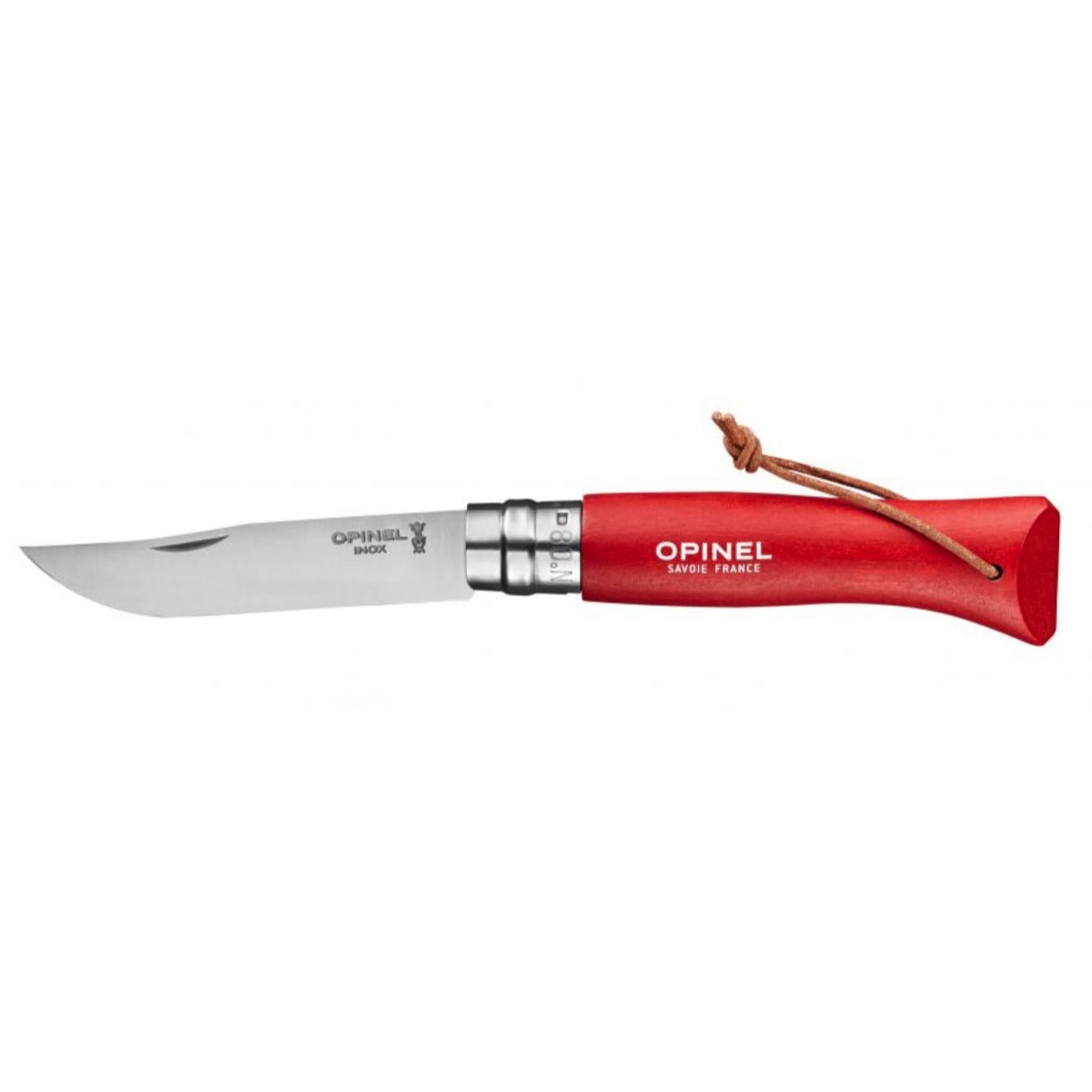 Couteau Baroudeur Rouge N°08 Opinel