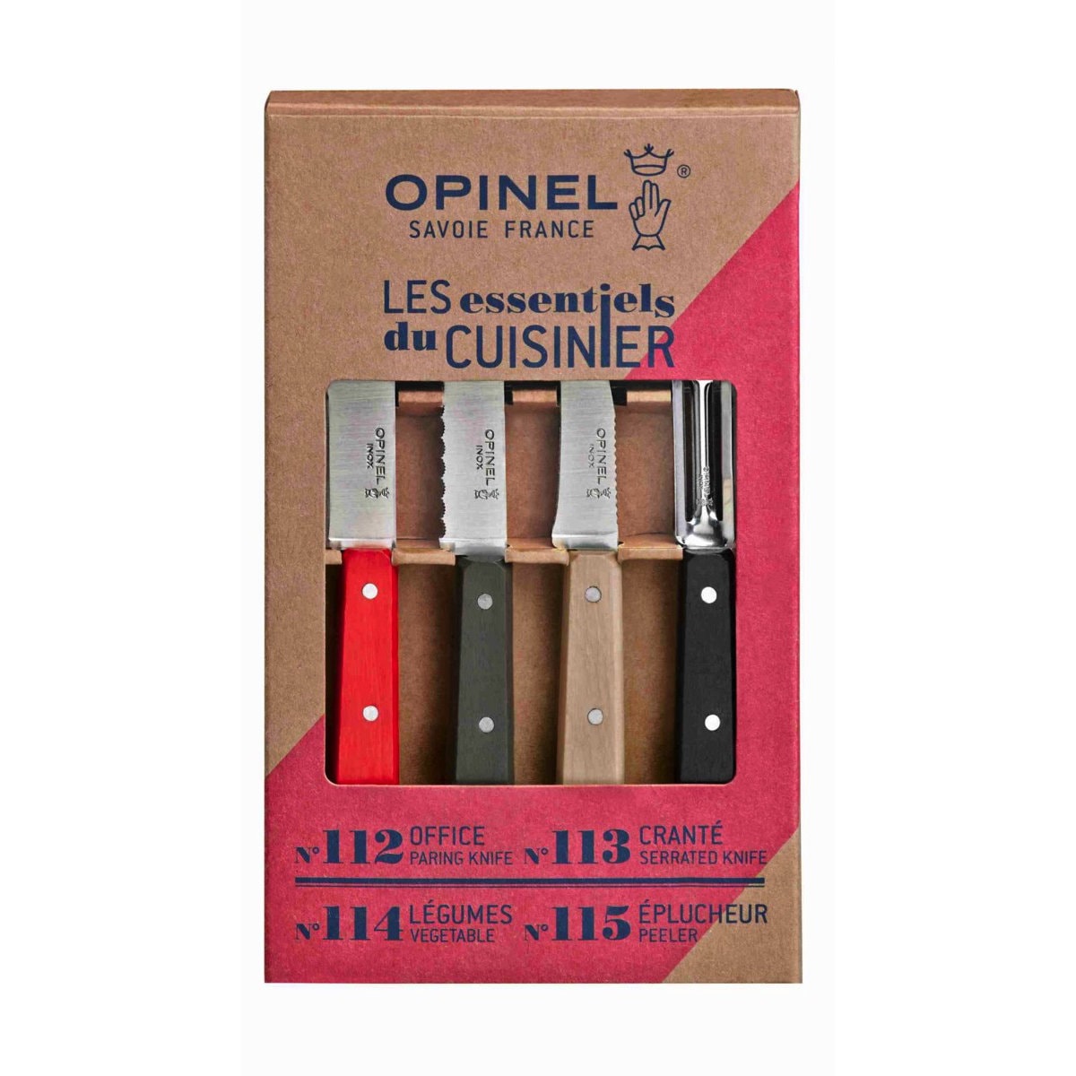 Coffret les Essentiels Loft Opinel