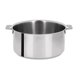 Casserole inox Mutine Cristel amovible