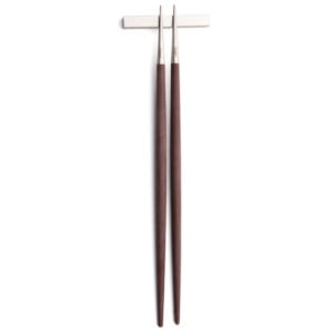 Baguettes Goa Cutipol marron et inox