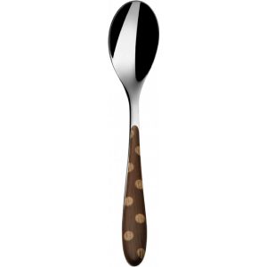 Cuillère à café Bugatti Pois Acajou 16 cm