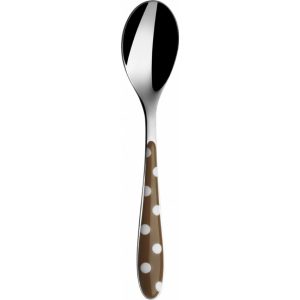 Cuillère à café Bugatti Pois Tabac 16 cm