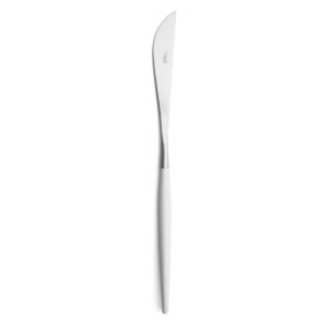 Couteau de service Goa Cutipol blanc et inox