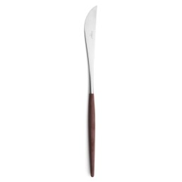 Couteau de service Goa Cutipol marron et inox