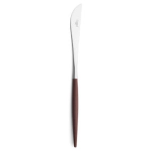 Couteau de table Goa Cutipol marron et inox