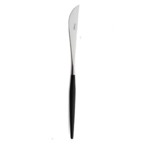Couteau de table Goa Cutipol noir et inox
