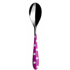 Cuillère de table Bugatti Pois Fuchsia 22 cm