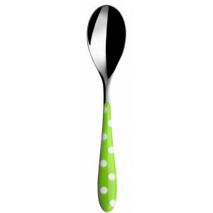 Cuillère de table Bugatti Pois Vert Pomme 22 cm