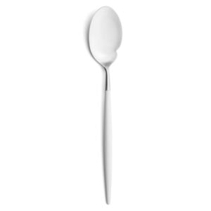Cuillère gourmet Goa Cutipol blanc et inox