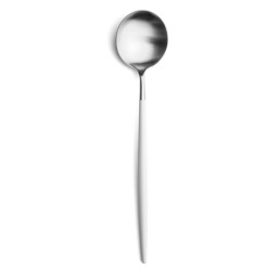 Cuillère de service Goa Cutipol blanc et inox