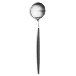 Cuillère de service Goa Cutipol gris et inox