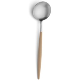 Cuillère de table Goa Cutipol ivoire et inox