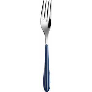 Fourchette de table Bugatti Zebra Bleu 22 cm