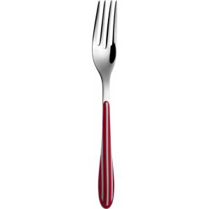 Fourchette de table Bugatti Zebra Rouge 22 cm