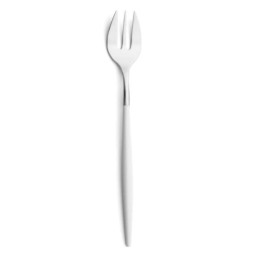 Fourchette à huître Goa Cutipol blanc et inox