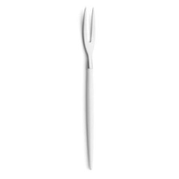 Fourchette japonaise Goa Cutipol blanc et inox