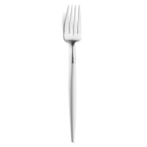 Fourchette à poisson Goa Cutipol blanc et inox