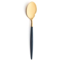 Cuillère gourmet Goa Cutipol bleu et doré