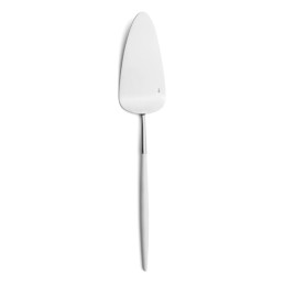 Pelle à tarte Goa Cutipol blanc et inox